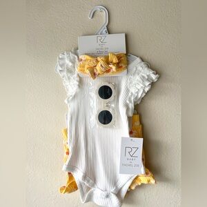 Rachel Zoe Baby summer onesie